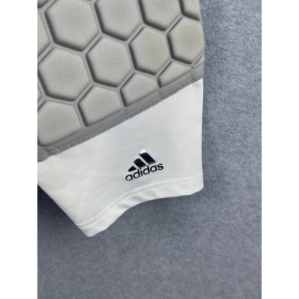 Adidas Climacool Football Pants Men’s‎ XL White Knee Length Padded Athletic